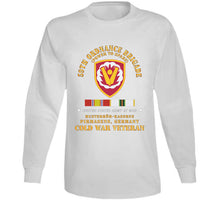 Load image into Gallery viewer, Army - 59th Ordnance Brigade - Ssi - Husterhöh-kaserne, Pirmasens W Cold Vet - Cold Svc X 300 Classic T Shirt, Crewneck Sweatshirt, Hoodie, Long Sleeve
