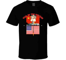 Load image into Gallery viewer, Govt - War On The Horizon - China Flag - Us Flag W Missile Firing - Atomic Blast X300 Classic T Shirt, Crewneck Sweatshirt, Hoodie, Long Sleeve