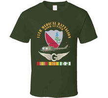 Load image into Gallery viewer, 15th Medical Battalion - Vietnam W Doorgunner Wings W Vn Svc X 300 Classic T Shirt, Crewneck Sweatshirt, Hoodie, Long Sleeve