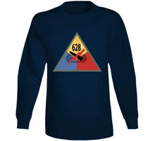 Load image into Gallery viewer, Army - 628th Tank Battalion Ssi X 300 Classic T Shirt, Crewneck Sweatshirt, Hoodie, Long Sleeve