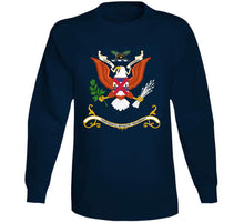 Load image into Gallery viewer, Army - Regimental Colors - 13th Infantry Regiment - First At Vicksburg X 300 Classic T Shirt, Crewneck Sweatshirt, Hoodie, Long Sleeve