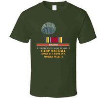 Load image into Gallery viewer, Army - Camp Mackall, Nc W Svc Wwii W Streame W Jumper X 300 Classic T Shirt, Crewneck Sweatshirt, Hoodie, Long Sleeve