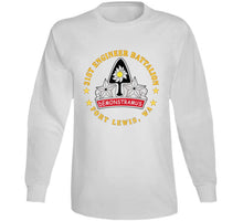 Load image into Gallery viewer, Army - 31st Engineer Battalion - Fort Lewis, Wa Classic T Shirt, Crewneck Sweatshirt, Hoodie, Long Sleeve