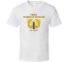 Load image into Gallery viewer, Army - Emblem - Warrant Officer 5 - Cw5 W Eagle - Us Army Classic T Shirt, Crewneck Sweatshirt, Hoodie, Long Sleeve