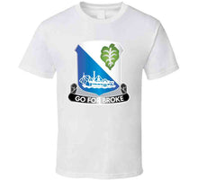 Load image into Gallery viewer, Army - 100th Infantry Battalion - Dui Wo Txt X 300 Classic T Shirt, Crewneck Sweatshirt, Hoodie, Long Sleeve