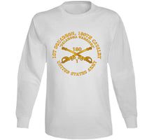 Load image into Gallery viewer, Army - 1st Squadron, 180th Cavalry Branch - Oklahoma Warriors - Us Army X 300 Classic T Shirt, Crewneck Sweatshirt, Hoodie, Long Sleeve