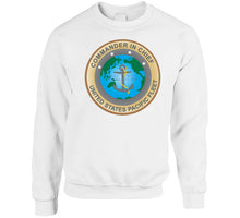 Load image into Gallery viewer, Commander In Chief - Us Pacific Fleet X 300 Classic T Shirt, Crewneck Sweatshirt, Hoodie, Long Sleeve