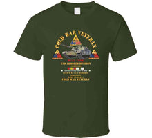 Load image into Gallery viewer, Cold War Vet - 2nd Armored Division - Lucius D. Clay Kaserne - Garlstedt, Germany - M1a1tank - Green Camo W Cold Svc X 300