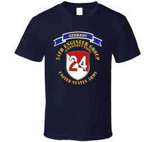 Load image into Gallery viewer, Army - 24th Engineer Group (construction) - 1954 - 1972 W Germany Tab X 300 Classic T Shirt, Crewneck Sweatshirt, Hoodie, Long Sleeve