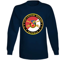 Load image into Gallery viewer, 21st Cavalry Brigade - Veteran - Red - White X 300 T Shirt