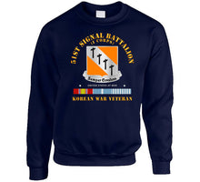 Load image into Gallery viewer, Army - 51st Signal Battalion - Korean War Veteran Sweatshirt