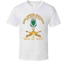 Load image into Gallery viewer, 3rd Bn 33rd Armor Branch W 33rd Armor Pickles Dui - Men Of War - X 300 Classic T Shirt, Crewneck Sweatshirt, Hoodie, Long Sleeve