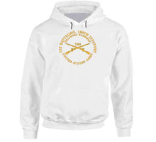 Load image into Gallery viewer, 180th Infantry Regiment Branch - Oklahoma Warriors - Us Army X 300 Classic T Shirt, Crewneck Sweatshirt, Hoodie, Long Sleeve
