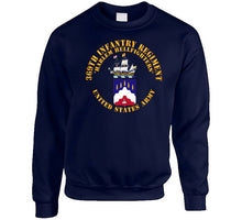 Load image into Gallery viewer, Army - Coa - 369th Infantry Regiment - Harlem Hellfighters X 300 Classic T Shirt, Crewneck Sweatshirt, Hoodie, Long Sleeve