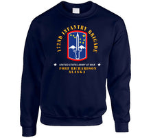 Load image into Gallery viewer, Army - 172nd In Bde - Ft Richardson Ak X 300 Classic T Shirt, Crewneck Sweatshirt, Hoodie, Long Sleeve