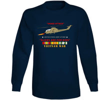 Load image into Gallery viewer, Army - Ah-1 Cobra - Snake Attack - Slicks Are For Kids W Vn Svc Classic T Shirt, Crewneck Sweatshirt, Hoodie, Long Sleeve
