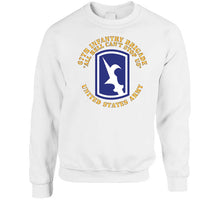 Load image into Gallery viewer, 67th Infantry Brigade - Ssi - All Hell Cant Stop Us X 300 Classic T Shirt, Crewneck Sweatshirt, Hoodie, Long Sleeve