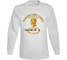 Load image into Gallery viewer, Womens Army Corps Vietnam Era X 300 Classic T Shirt, Crewneck Sweatshirt, Hoodie, Long Sleeve