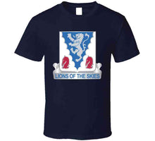 Load image into Gallery viewer, 401st Glider Infantry Regiment - Dui X 300 Classic T Shirt, Crewneck Sweatshirt, Hoodie, Long Sleeve