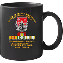 Load image into Gallery viewer, Army - 249th Engineer Bn - Karlsruhe, Germany W Vn And Cold Svc Classic T Shirt, Crewneck Sweatshirt, Hoodie, Long Sleeve
