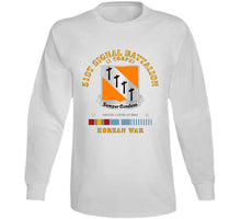 Load image into Gallery viewer, Army - 51st Signal Battalion - Korean War Long Sleeve Tee