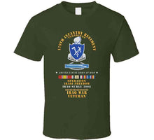 Load image into Gallery viewer, 179th Infantry Regiment - Tomahawks - Iraq Surge 2008 W Cib - Oif - Iraq Svc X 300 Classic T Shirt, Crewneck Sweatshirt, Hoodie, Long Sleeve
