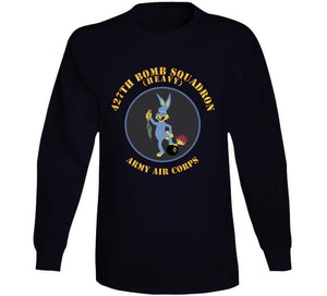 Aac - 427th Bomb Squadron X 300 Classic T Shirt, Crewneck Sweatshirt, Hoodie, Long Sleeve