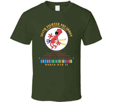 Load image into Gallery viewer, 384th Fighter Squadron - 364th Fighter Group - Campaigns, Wwii Eur Svc X 300 Classic T Shirt, Crewneck Sweatshirt, Hoodie, Long Sleeve