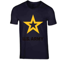Load image into Gallery viewer, Army Star W Us Army - V-Neck Shirt