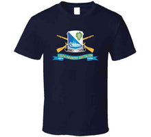 Load image into Gallery viewer, Army - 100th Infantry Battalion W Br - Ssi - Ribbon X 300 Classic T Shirt, Crewneck Sweatshirt, Hoodie, Long Sleeve