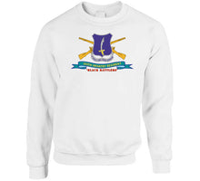 Load image into Gallery viewer, Army - 369th Infantry Regiment - First Draw - Black Rattlers W Br - Ribbon Classic T Shirt, Crewneck Sweatshirt, Hoodie, Long Sleeve