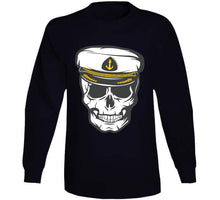 Load image into Gallery viewer, Sailor - Skull - Cap X 300 Classic T Shirt, Crewneck Sweatshirt, Hoodie, Long Sleeve