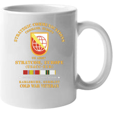 Load image into Gallery viewer, Army - Ssi, Usa Stratcom, Eur, Karlsruhe, Germany W Cold Svc X 300 Classic T Shirt, Crewneck Sweatshirt, Hoodie, Long Sleeve, Mug