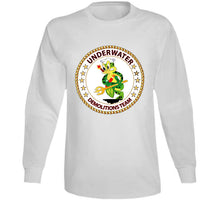 Load image into Gallery viewer, Usn - Underwater Demolitions Team Long Sleeve Tee