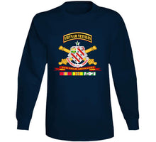 Load image into Gallery viewer, Army - 8th Field Artillery W Br - Ribbon Vn Svc Vet Tab Classic T Shirt, Crewneck Sweatshirt, Hoodie, Long Sleeve