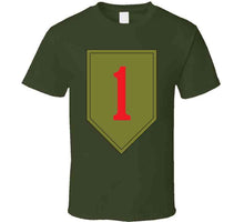 Load image into Gallery viewer, T-shirt - Army - Ssi - 1st Infantry Division Wo Txt T Shirt