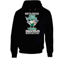 Load image into Gallery viewer, 1st Platoon Infantry X 300 Classic T Shirt, Crewneck Sweatshirt, Hoodie, Long Sleeve