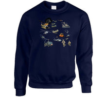 Load image into Gallery viewer, Helicopters - Small T Shirt