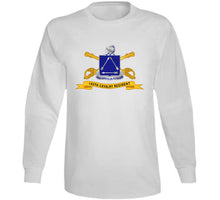 Load image into Gallery viewer, Army - 180th Cavalry Regiment W Br - Ribbon X 300 Classic T Shirt, Crewneck Sweatshirt, Hoodie, Long Sleeve