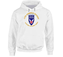 Load image into Gallery viewer, 11th Airborne Division - Arctic Angels W Arctic Tab X 300 Classic T Shirt, Crewneck Sweatshirt, Hoodie, Long Sleeve
