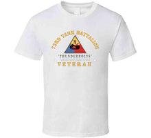 Load image into Gallery viewer, Army - 73rd Tank Battaliont,thunderbolts - Veteran X 300 Classic T Shirt, Crewneck Sweatshirt, Hoodie, Long Sleeve