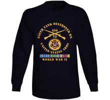 Load image into Gallery viewer, 656th Tank Destroyer Battalion W Br Wwii Eur Svc X 300 T Shirt