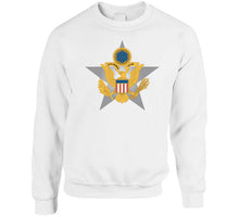 Load image into Gallery viewer, Branch Insignia - Officer - General Staff - White Gradient X 300 Classic T Shirt, Crewneck Sweatshirt, Hoodie, Long Sleeve