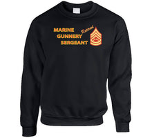 Load image into Gallery viewer, Usmc - Marine Gunnery Sgt - Retired X 300 T Shirt