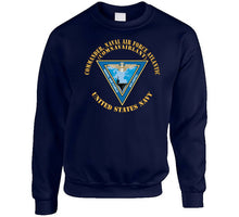 Load image into Gallery viewer, Navy - Commander, Naval Air Force Atlantic - Comnavairlant X 300 Classic T Shirt, Crewneck Sweatshirt, Hoodie, Long Sleeve