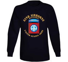 Load image into Gallery viewer, Army - 82nd Airborne Division - Ssi - Ver 3 Classic T Shirt, Crewneck Sweatshirt, Hoodie, Long Sleeve