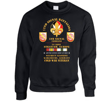 Load image into Gallery viewer, Army - 72nd Signal Bn, 5th Signal Command, Usa Stratcom, Eur, Karlsruhe, Germany W Cold Svc X 300 Classic T Shirt, Crewneck Sweatshirt, Hoodie, Long Sleeve, Mug