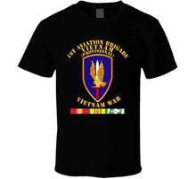 Load image into Gallery viewer, Army - 1st Aviation Brigade (provisional) - Vietnam War W Svc Classic T Shirt, Crewneck Sweatshirt, Hoodie, Long Sleeve
