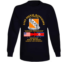 Load image into Gallery viewer, Operation Paul Bunyan - 51st Signal Bn - Korea Classic T Shirt, Crewneck Sweatshirt, Hoodie, Long Sleeve