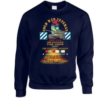 Load image into Gallery viewer, Army Cold War Vet 3rd Bn 63rd Armor 3rd Inf Div Augsberg Frg M60a1 Tank Marine Div W Cold Svc X 300 Classic T Shirt, Crewneck Sweatshirt, Hoodie, Long Sleeve